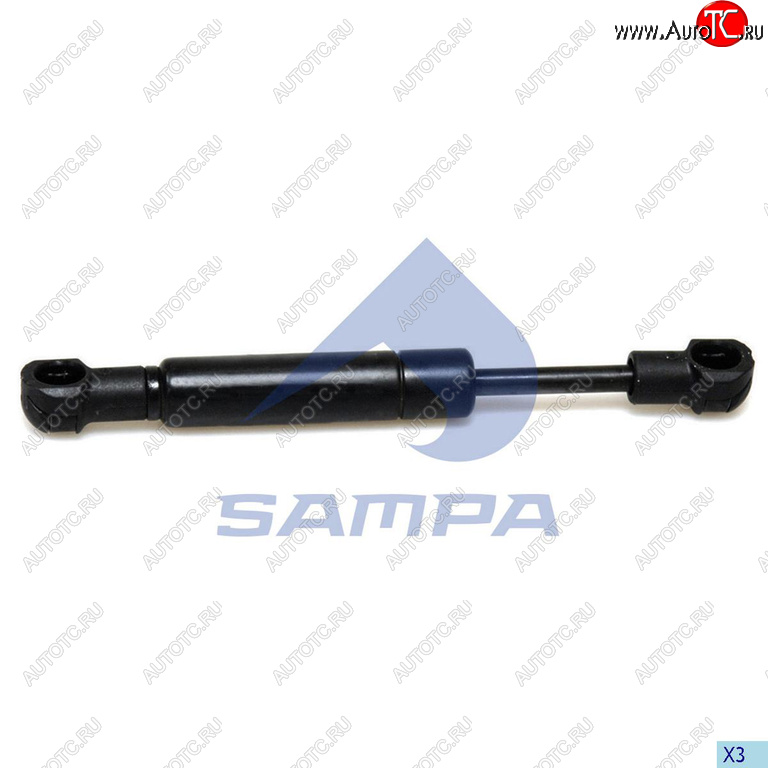 389 р. Амортизатор SCANIA капота левыйправый SAMPA SAMPA 040.228-01  с доставкой в г. Кемерово