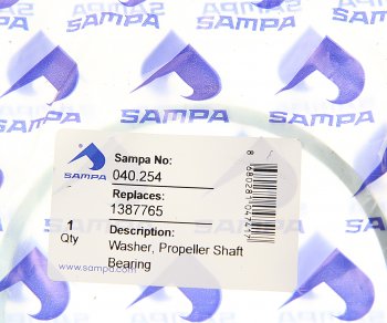 201 р. Шайба SCANIA P,G,R,T подшипника подвесного SAMPA SAMPA 040.254  с доставкой в г. Кемерово. Увеличить фотографию 2
