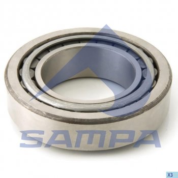 4 599 р. Подшипник SCANIA балансира SAMPA SAMPA 040.288  с доставкой в г. Кемерово. Увеличить фотографию 1
