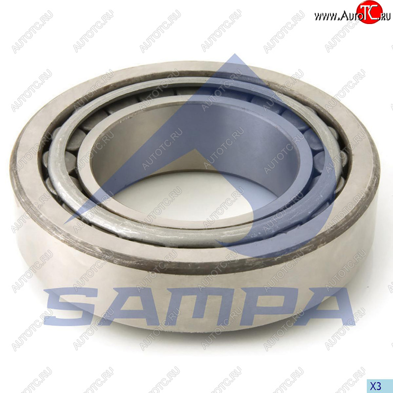 4 599 р. Подшипник SCANIA балансира SAMPA SAMPA 040.288  с доставкой в г. Кемерово