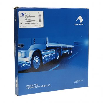 1 599 р. Сальник SCANIA ступицы передней (149.9x176x16) SAMPA SAMPA 040.481  с доставкой в г. Кемерово. Увеличить фотографию 3