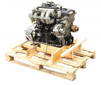 340 999 р. Двигатель ЗМЗ-40522 ГАЗ-3302,2217 ЕВРО-2 152 л.с. (под МИКАС 7.1) (ОАО ЗМЗ) № ЗМЗ 040522-1000400-10  с доставкой в г. Кемерово. Увеличить фотографию 2