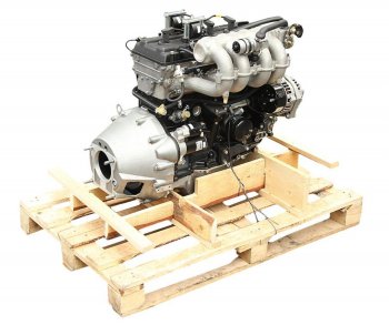 340 999 р. Двигатель ЗМЗ-40522 ГАЗ-3302,2217 ЕВРО-2 152 л.с. (под МИКАС 7.1) (ОАО ЗМЗ) № ЗМЗ 040522-1000400-10  с доставкой в г. Кемерово. Увеличить фотографию 3