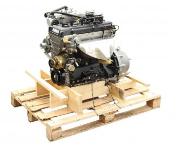 340 999 р. Двигатель ЗМЗ-40522 ГАЗ-3302,2217 ЕВРО-2 152 л.с. (под МИКАС 7.1) (ОАО ЗМЗ) № ЗМЗ 040522-1000400-10  с доставкой в г. Кемерово. Увеличить фотографию 1