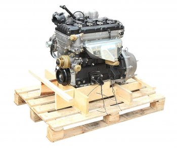 346 499 р. Двигатель ЗМЗ-40524 ГАЗ-3302,2217 ЕВРО-3 (с ремнем под ГУР 6РК1413) 140 л.с. (ОАО ЗМЗ) № ЗМЗ 040524-1000400-01  с доставкой в г. Кемерово. Увеличить фотографию 2