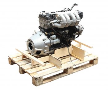 346 499 р. Двигатель ЗМЗ-40524 ГАЗ-3302,2217 ЕВРО-3 (с ремнем под ГУР 6РК1413) 140 л.с. (ОАО ЗМЗ) № ЗМЗ 040524-1000400-01  с доставкой в г. Кемерово. Увеличить фотографию 3