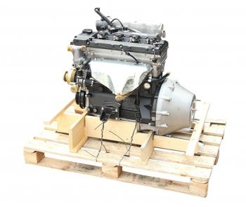 346 499 р. Двигатель ЗМЗ-40524 ГАЗ-3302,2217 ЕВРО-3 (с ремнем под ГУР 6РК1413) 140 л.с. (ОАО ЗМЗ) № ЗМЗ 040524-1000400-01  с доставкой в г. Кемерово. Увеличить фотографию 4