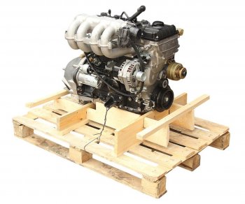 346 499 р. Двигатель ЗМЗ-40524 ГАЗ-3302,2217 ЕВРО-3 (с ремнем под ГУР 6РК1413) 140 л.с. (ОАО ЗМЗ) № ЗМЗ 040524-1000400-01  с доставкой в г. Кемерово. Увеличить фотографию 1