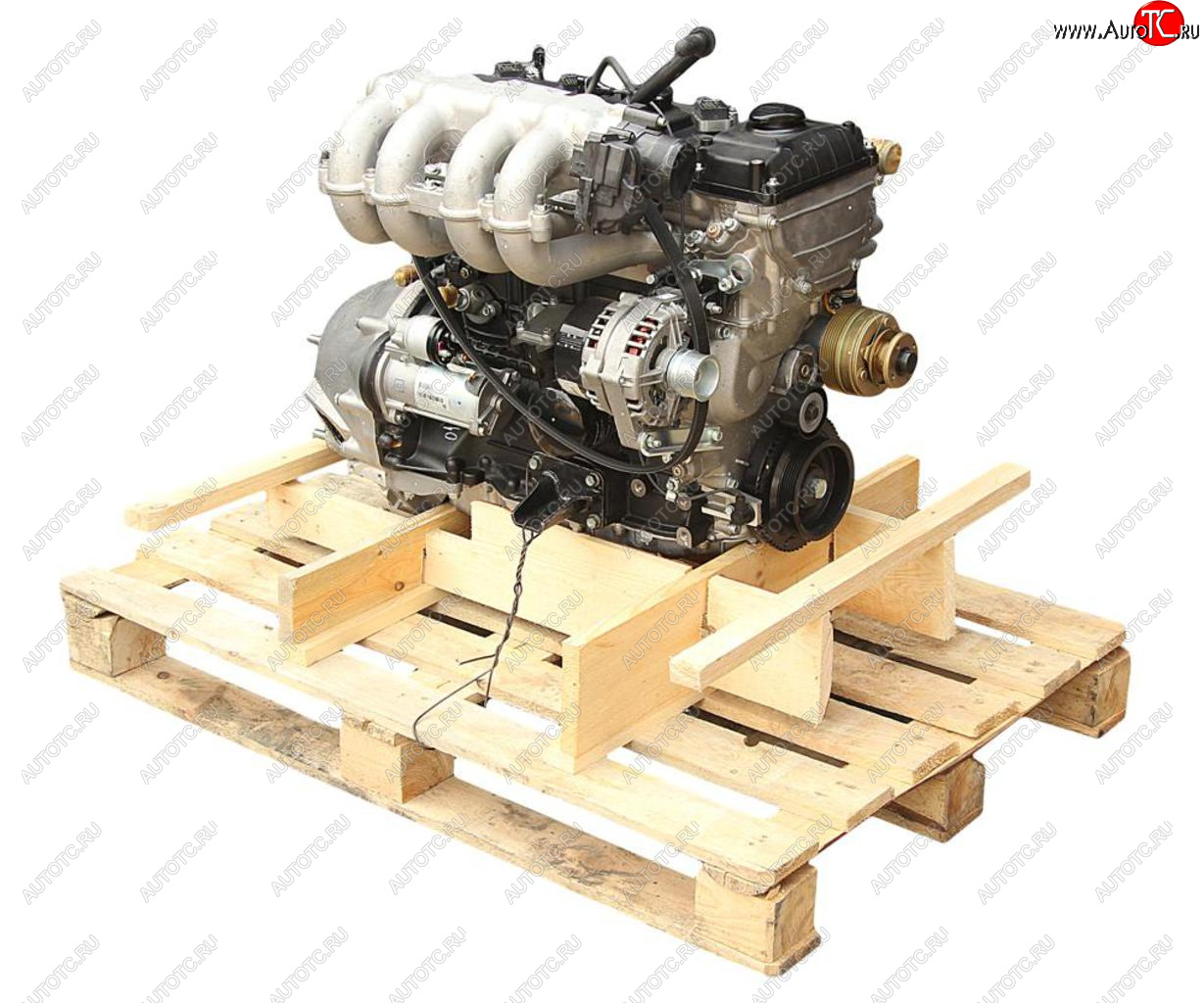 346 499 р. Двигатель ЗМЗ-40524 ГАЗ-3302,2217 ЕВРО-3 (с ремнем под ГУР 6РК1413) 140 л.с. (ОАО ЗМЗ) № ЗМЗ 040524-1000400-01  с доставкой в г. Кемерово