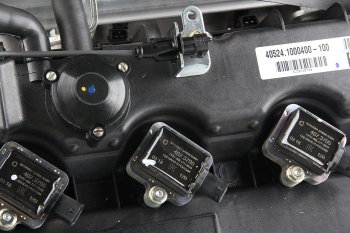 344 999 р. Двигатель ЗМЗ-40524 ГАЗ-3302,2217 ЕВРО-4 140 л.с. (ОАО ЗМЗ) № ЗМЗ 040524-4620000-00  с доставкой в г. Кемерово. Увеличить фотографию 6