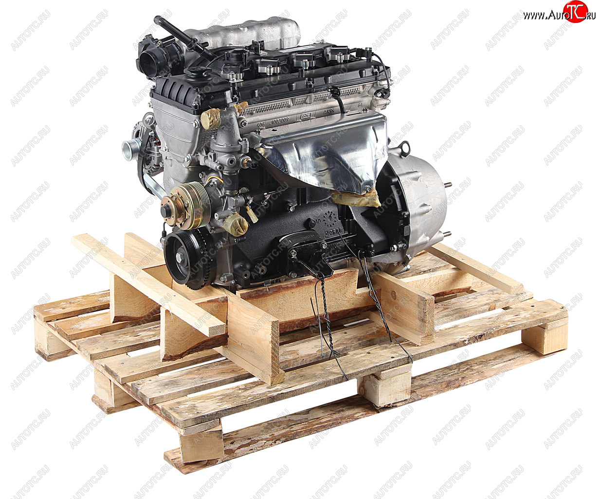 344 999 р. Двигатель ЗМЗ-40524 ГАЗ-3302,2217 ЕВРО-4 140 л.с. (ОАО ЗМЗ) № ЗМЗ 040524-4620000-00  с доставкой в г. Кемерово