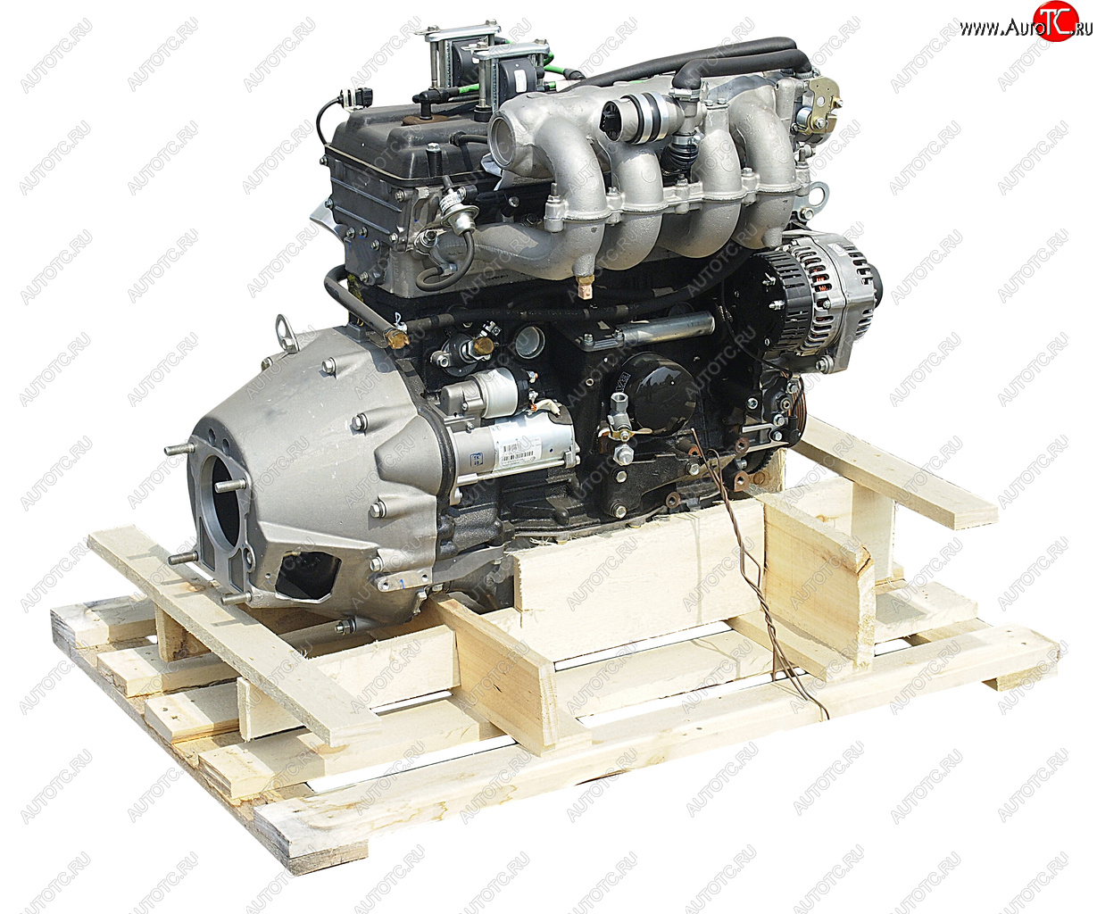 352 999 р. Двигатель ЗМЗ-40620E ГАЗ-3110 ЕВРО-0 под ГУР,кондиционер 145 л.с. (ОАО ЗМЗ) № ЗМЗ 040620-1000400-60  с доставкой в г. Кемерово