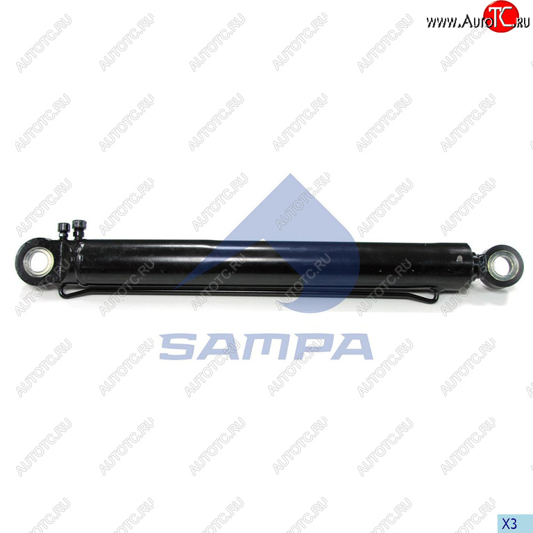 14 599 р. Цилиндр SCANIA P,G,R,T series подъема кабины SAMPA SAMPA 041.066  с доставкой в г. Кемерово