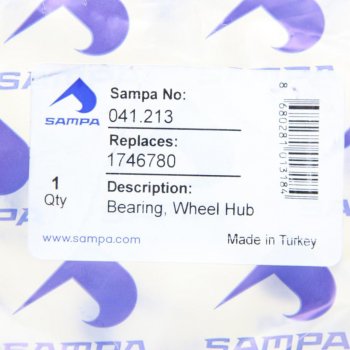 1 669 р. Подшипник КПП КАМАЗ MAN MERCEDES вала первичного КПП ZF 16S 151 (85x150x30.5мм) SAMPA SAMPA 041.213  с доставкой в г. Кемерово. Увеличить фотографию 3