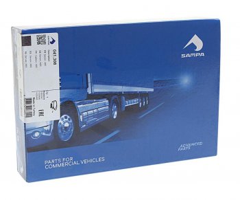 1 199 р. Датчик АБС SCANIA колеса заднего L=1000 SAMPA SAMPA 041.308  с доставкой в г. Кемерово. Увеличить фотографию 2