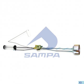 4 649 р. Топливоприемник SCANIA с датчиком уровня топлива SAMPA SAMPA 041.448  с доставкой в г. Кемерово. Увеличить фотографию 1