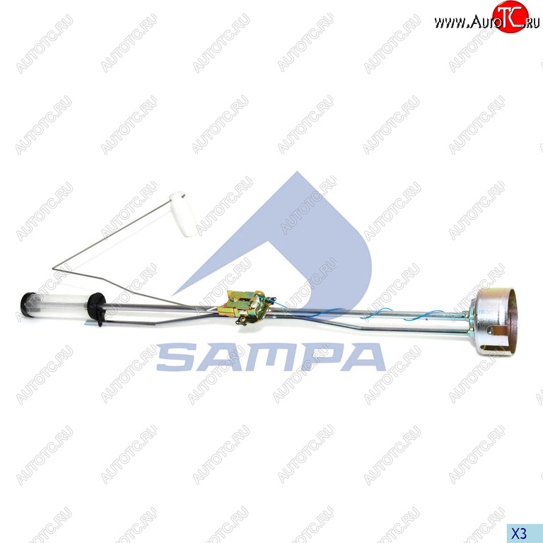 4 649 р. Топливоприемник SCANIA с датчиком уровня топлива SAMPA SAMPA 041.448  с доставкой в г. Кемерово