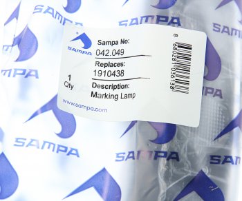 1 799 р. Фонарь габаритный SCANIA на крышу (светодиодный) SAMPA SAMPA 042.049  с доставкой в г. Кемерово. Увеличить фотографию 3