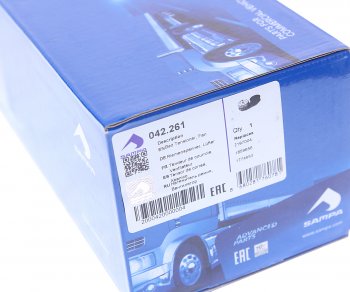 3 699 р. Натяжитель приводного ремня SCANIA 4 series SAMPA SAMPA 042.261  с доставкой в г. Кемерово. Увеличить фотографию 4