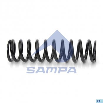 1 669 р. Пружина SCANIA кабины задняя SAMPA SAMPA 042.282  с доставкой в г. Кемерово. Увеличить фотографию 1