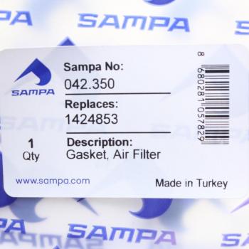 349 р. Кольцо уплотнительное SCANIA P,R series турбины SAMPA SAMPA 042.350  с доставкой в г. Кемерово. Увеличить фотографию 2