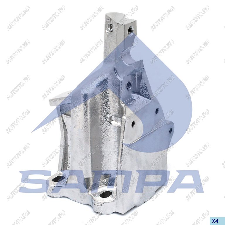 8 999 р. Кронштейн SCANIA 4 series кабины левый SAMPA SAMPA 042.452  с доставкой в г. Кемерово