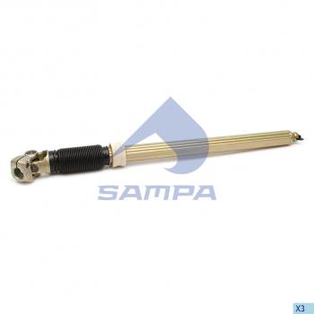 10 199 р. Вал карданный SCANIA 4,K,L,N колонки рулевой SAMPA SAMPA 043.062  с доставкой в г. Кемерово. Увеличить фотографию 1