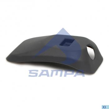 195 р. Прокладка SCANIA P,R,4 series дв.DC9,11,DC,DT12 корпуса фильтра масляного SAMPA SAMPA 043.076  с доставкой в г. Кемерово. Увеличить фотографию 1