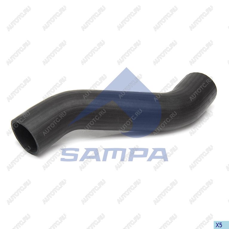 699 р. Патрубок SCANIA системы охлаждения ретардера SAMPA SAMPA 043.106  с доставкой в г. Кемерово