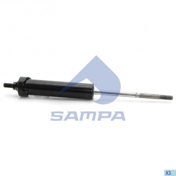1 339 р. Амортизатор SCANIA 4,P,R,T series кабины передний (II) SAMPA SAMPA 043.119-01  с доставкой в г. Кемерово. Увеличить фотографию 1