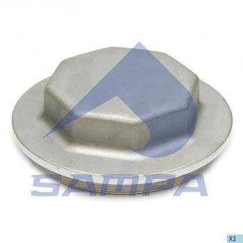 839 р. Крышка SCANIA ступицы SAMPA SAMPA 043.150  с доставкой в г. Кемерово. Увеличить фотографию 1