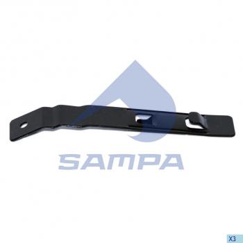 229 р. Кронштейн SCANIA 4 series крепления брызговика SAMPA SAMPA 043.206  с доставкой в г. Кемерово. Увеличить фотографию 1