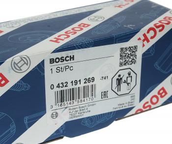 6 999 р. Форсунка MERCEDES Axor топливная BOSCH BOSCH 0432191269  с доставкой в г. Кемерово. Увеличить фотографию 4