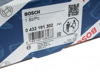 14 599 р. Форсунка MERCEDES Atego топливная (OM906.916926LA) BOSCH BOSCH 0432191302  с доставкой в г. Кемерово. Увеличить фотографию 5