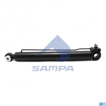 11 299 р. Цилиндр SCANIA P,G,R,T Series подъема кабины SAMPA SAMPA 043.221  с доставкой в г. Кемерово. Увеличить фотографию 1