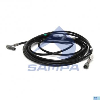 7 949 р. Шланг SCANIA P,G,R,T series подъема кабины SAMPA SAMPA 043.296  с доставкой в г. Кемерово. Увеличить фотографию 1