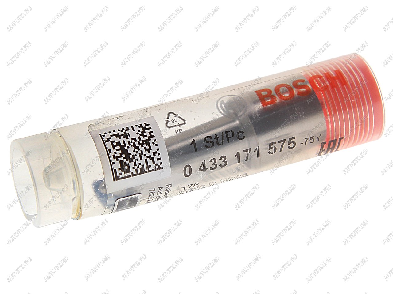 3 499 р. Распылитель SCANIA P,R series дв.DC12.0617,DC16.0304 BOSCH BOSCH 0433171575  с доставкой в г. Кемерово