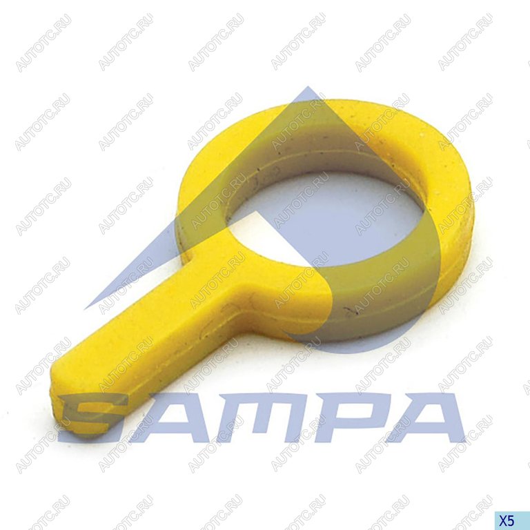 78 р. Прокладка SCANIA 4 series ТНВД SAMPA SAMPA 043.324  с доставкой в г. Кемерово