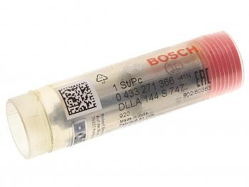 2 079 р. Распылитель MERCEDES дв.OM407.913,919,427.905,910,911 BOSCH BOSCH 0433271366  с доставкой в г. Кемерово. Увеличить фотографию 1