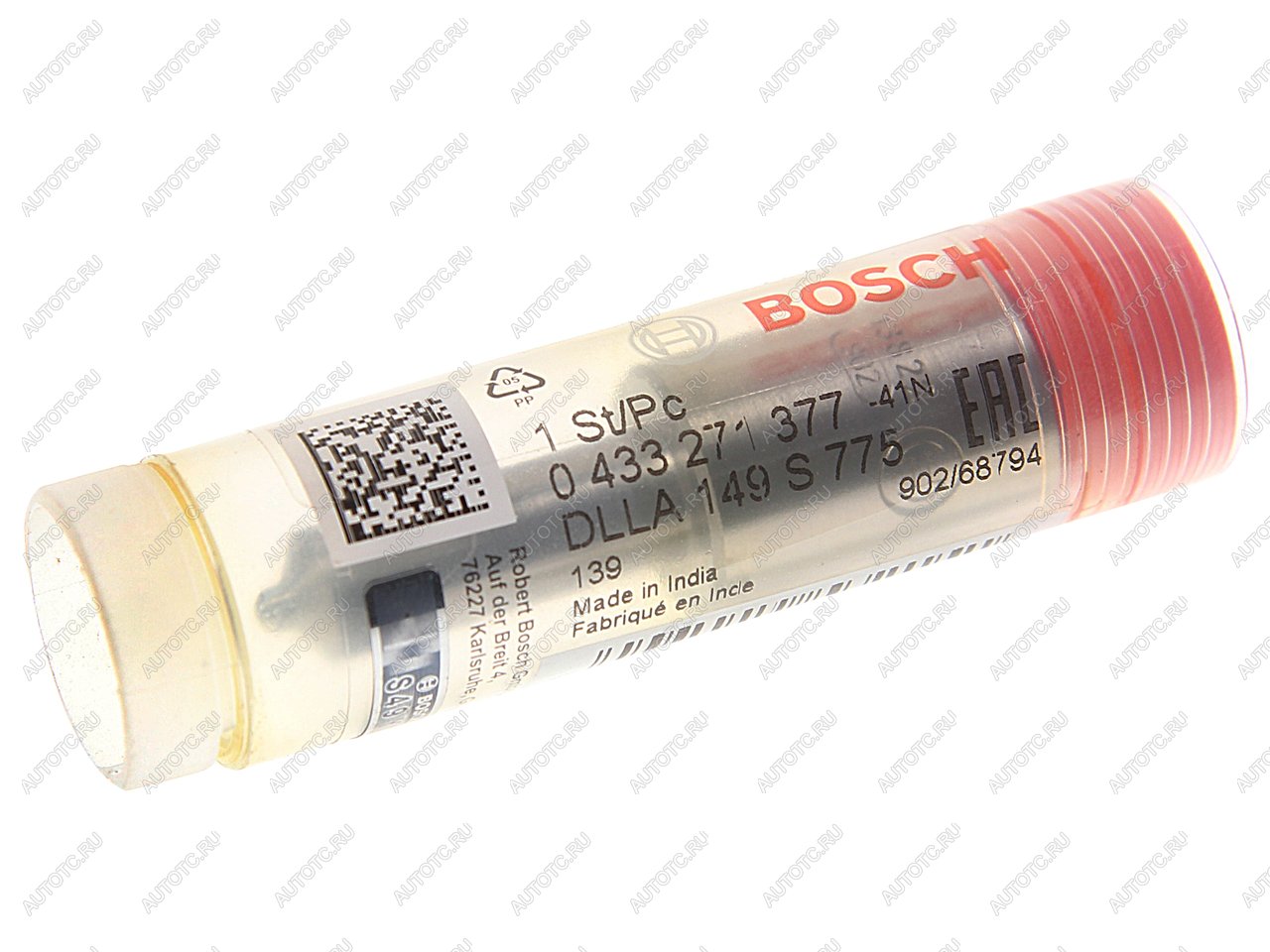 1 789 р. Распылитель IVECO (BF6L913) BOSCH BOSCH 0433271377  с доставкой в г. Кемерово