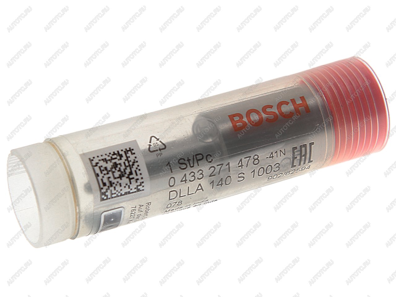 1 199 р. Распылитель MERCEDES Truck дв.OM 421,422 BOSCH BOSCH 0433271478  с доставкой в г. Кемерово