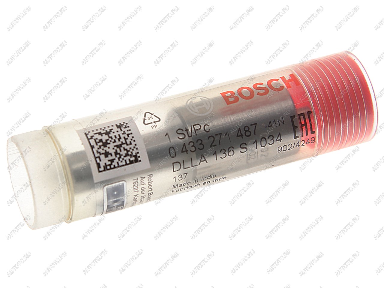 1 649 р. Распылитель MERCEDES MK (OM441.932) BOSCH BOSCH 0433271487  с доставкой в г. Кемерово