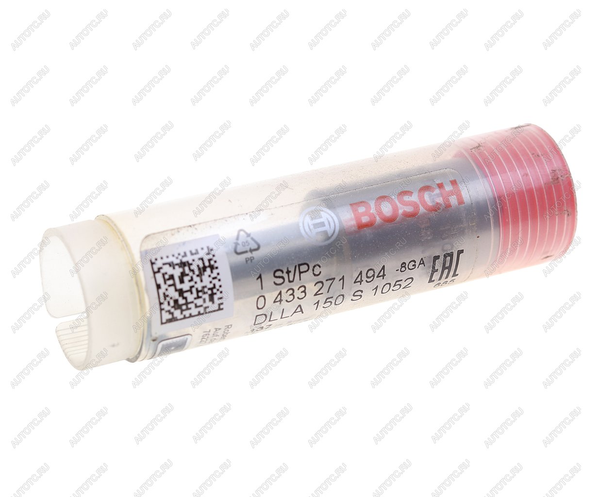 2 239 р. Распылитель PERKINS,JCB форсунки (DLLA 150S1052) BOSCH BOSCH 0433271494  с доставкой в г. Кемерово
