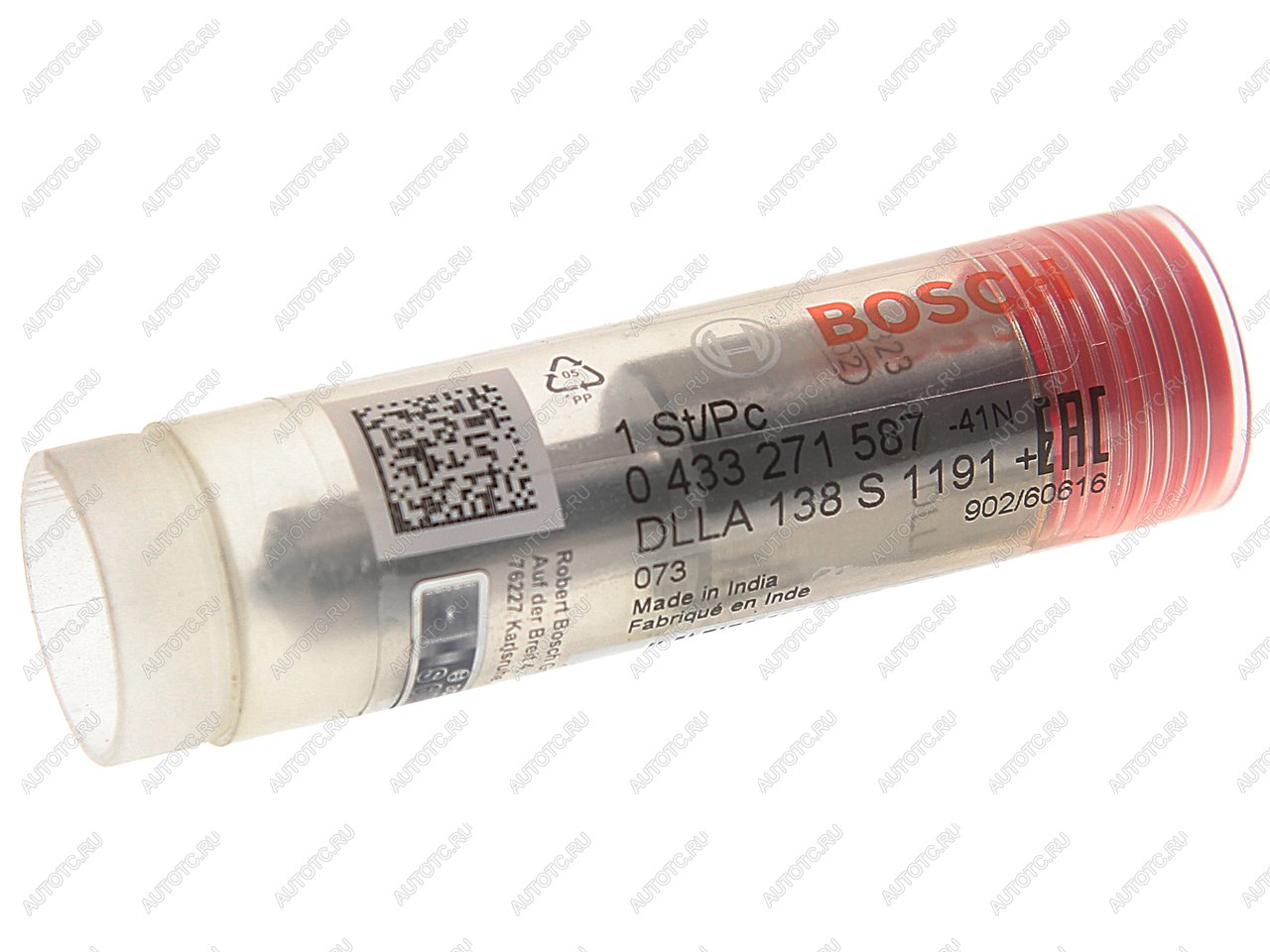 1 549 р. Распылитель MERCEDES MK,SK (OM401.975402.971) BOSCH BOSCH 0433271587  с доставкой в г. Кемерово
