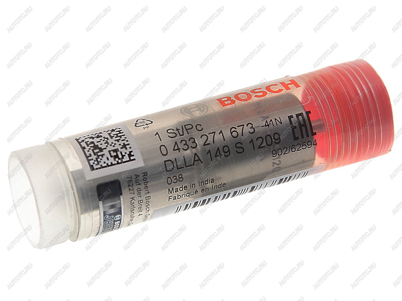 1 499 р. Распылитель RENAULT G300 (MIDR06.20.45D3) BOSCH BOSCH 0433271673  с доставкой в г. Кемерово