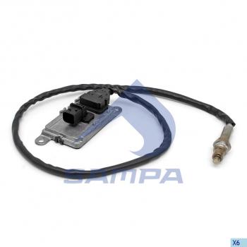 19 999 р. Датчик SCANIA P,R,T series катализатора NOX оксида азота в сборе с блоком (ЕВРО-6) SAMPA SAMPA 043.350  с доставкой в г. Кемерово. Увеличить фотографию 1