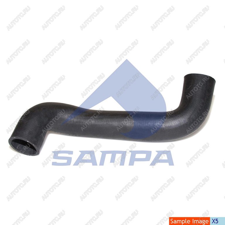 2 199 р. Патрубок SCANIA P,G,R,T series системы охлаждения SAMPA SAMPA 043.417  с доставкой в г. Кемерово