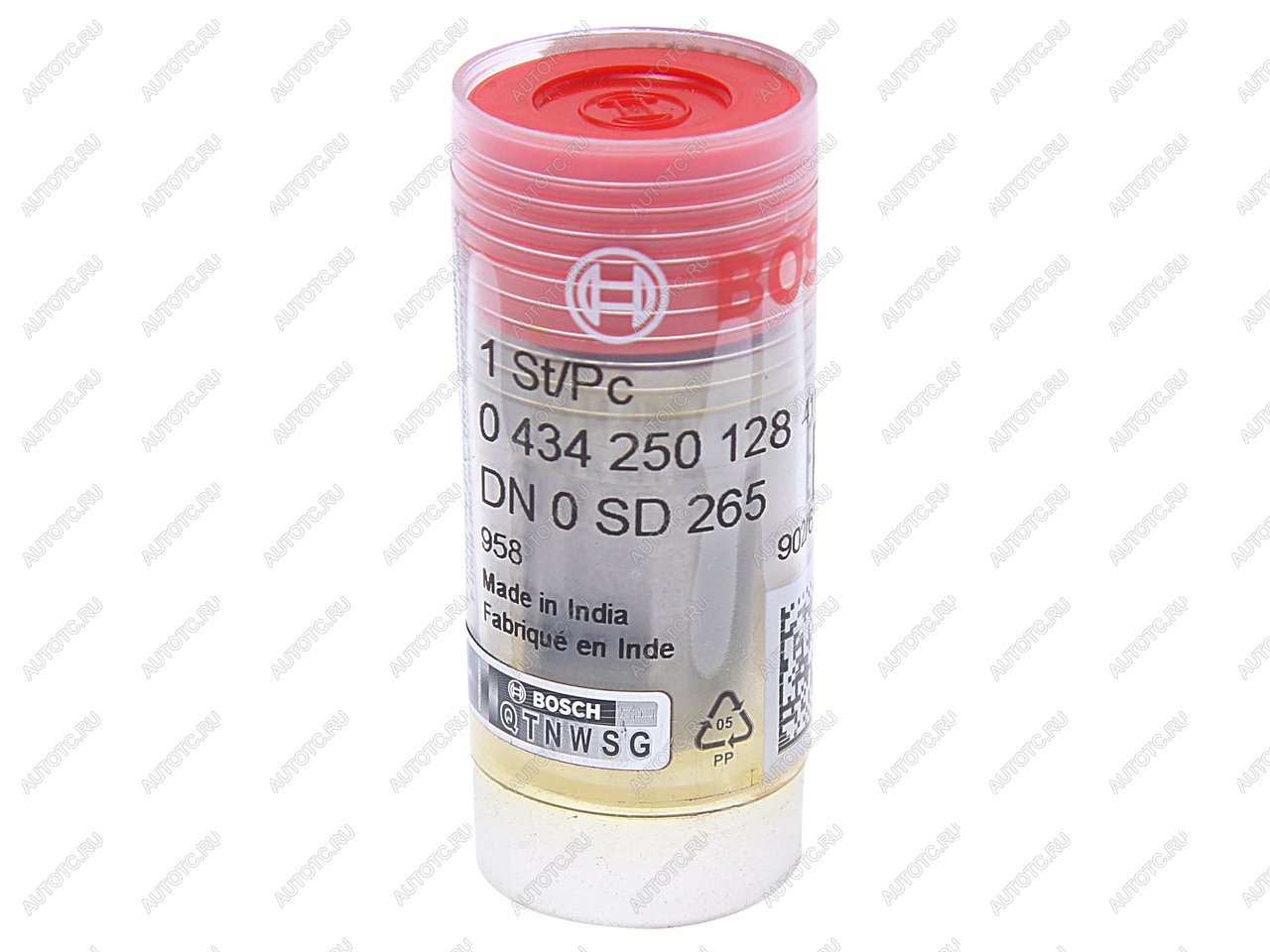 1 749 р. Распылитель MERCEDES S (W140) (93-98) BOSCH BOSCH 0434250128  с доставкой в г. Кемерово