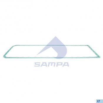 2 199 р. Прокладка SCANIA 4,G,P,R,T series дв.DC13 картера масляного SAMPA SAMPA 043.495  с доставкой в г. Кемерово. Увеличить фотографию 1