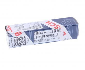 5 999 р. Форсунка VW Golf топливная BOSCH BOSCH 0437502032 BOSCH 0437502032  с доставкой в г. Кемерово. Увеличить фотографию 2